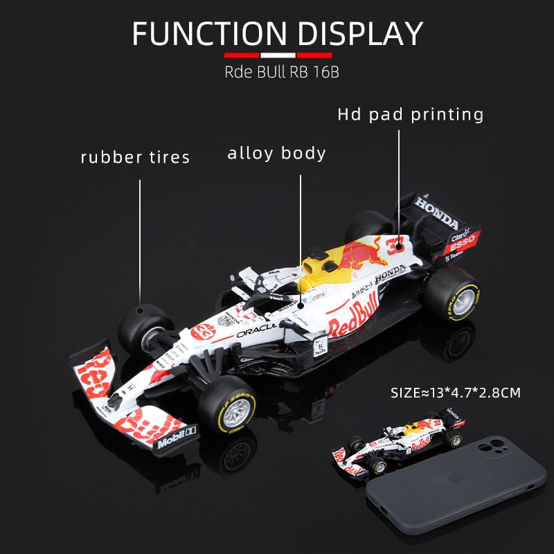 Bburago 1:43 F1 Redbull 2021 F1 RB16B Turkey GP #33 Max Verstappen