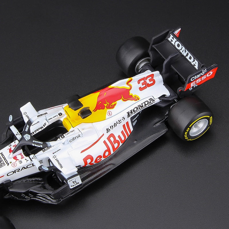 Bburago 1:43 F1 Redbull 2021 F1 RB16B Turkey GP #33 Max Verstappen