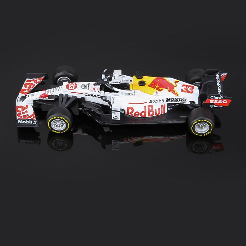 Bburago 1:43 F1 Redbull 2021 F1 RB16B Turkey GP #33 Max Verstappen