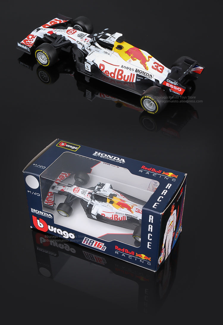 Bburago 1:43 F1 Redbull 2021 F1 RB16B Turkey GP #33 Max Verstappen