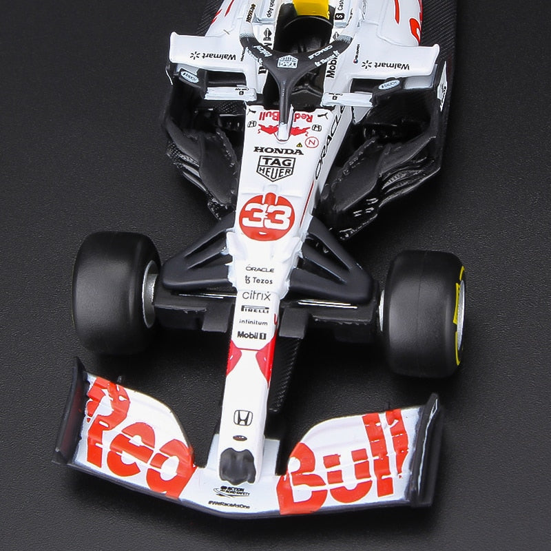 Bburago 1:43 F1 Redbull 2021 F1 RB16B Turkey GP #33 Max Verstappen