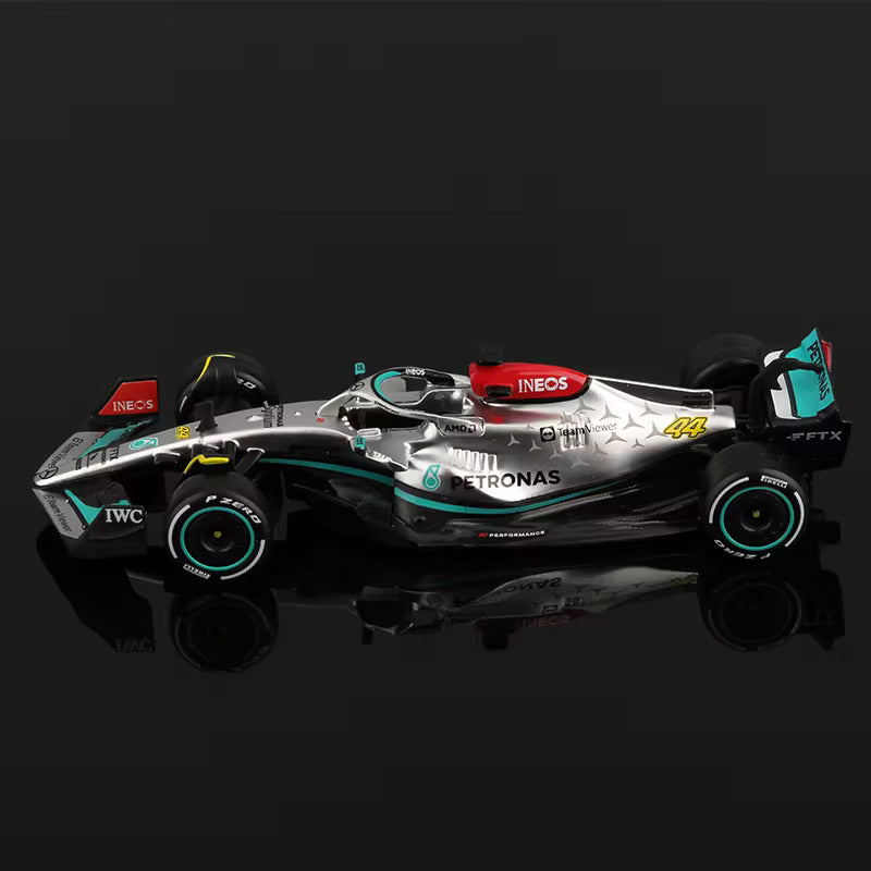 Bburago 1:43 F1 Mercedes Amg W13 #44 Lewis Hamilton