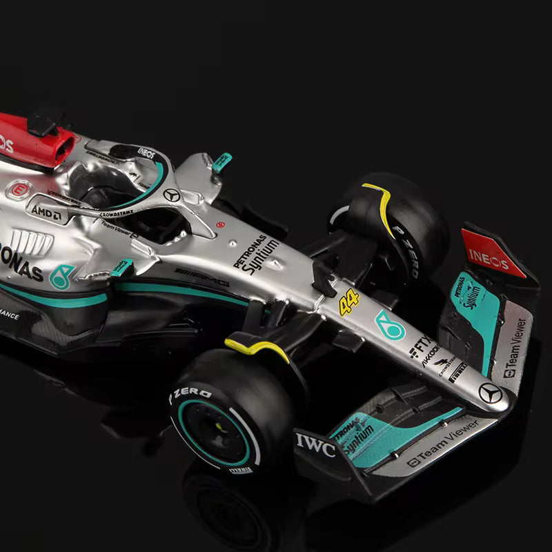 Bburago 1:43 F1 Mercedes Amg W13 #44 Lewis Hamilton